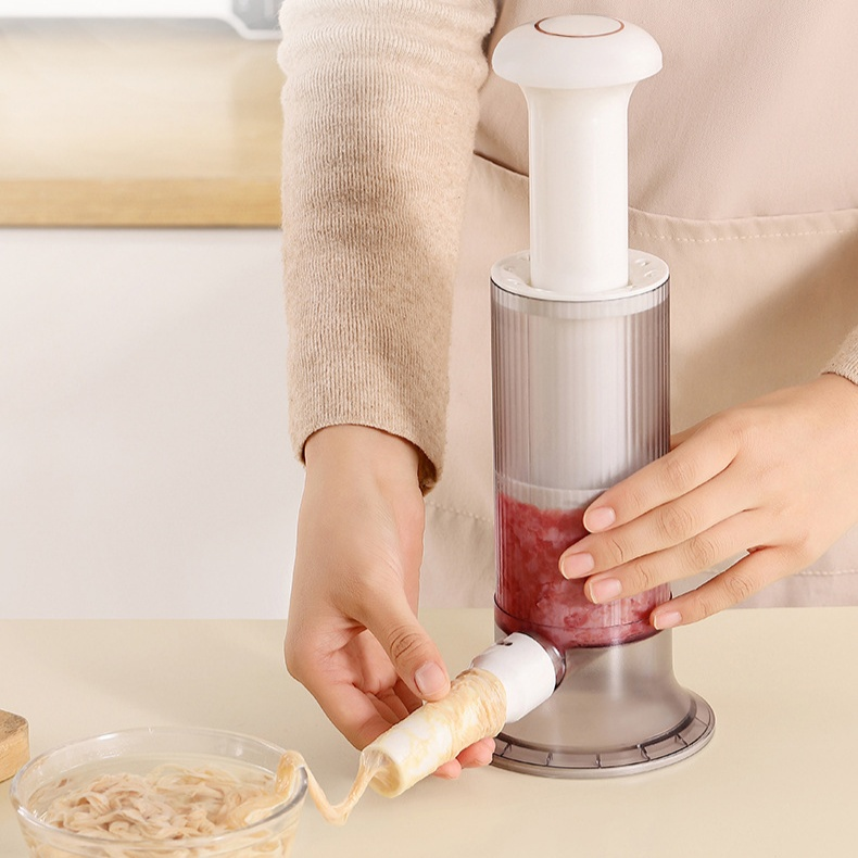 家庭用手動腸詰め器 ソーセージメーカー 手作りソーセージツール