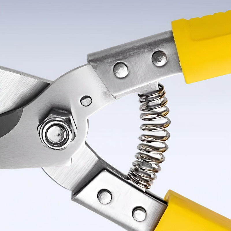 다용도 전자가위 와이어 홈 철가위 공업용 강력가위 알루미늄 버클판 와이어 홈 전기가위