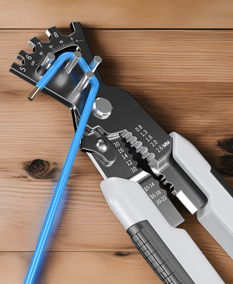 電線を剥がすケーブル剥ぎ取り工具