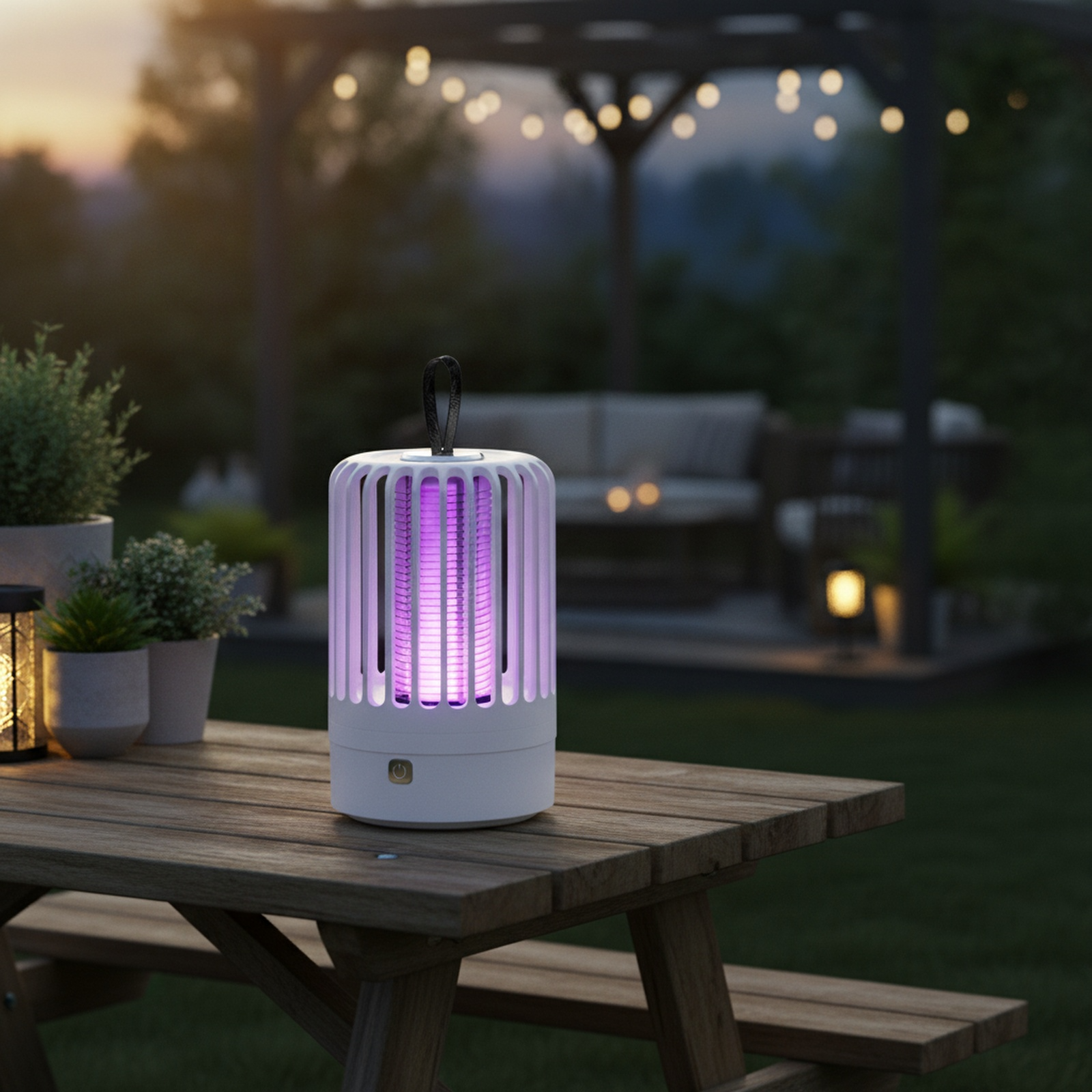 Modernes Design der USB Elektroschock-Mückenlampe