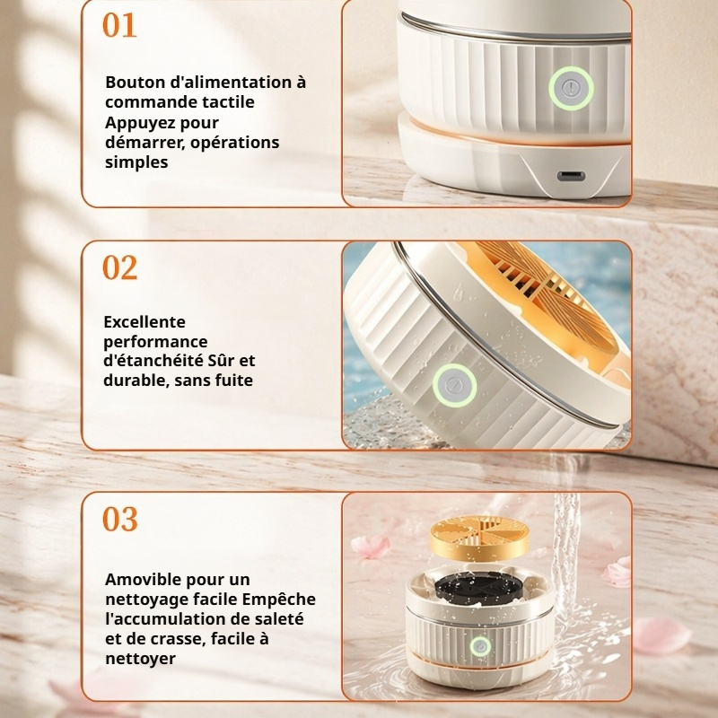 Nettoyeur multifonction pour légumes et fruits frais