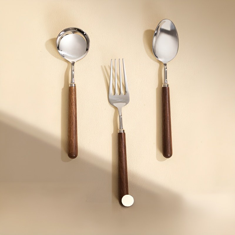 厚手ステンレススープスプーン食器