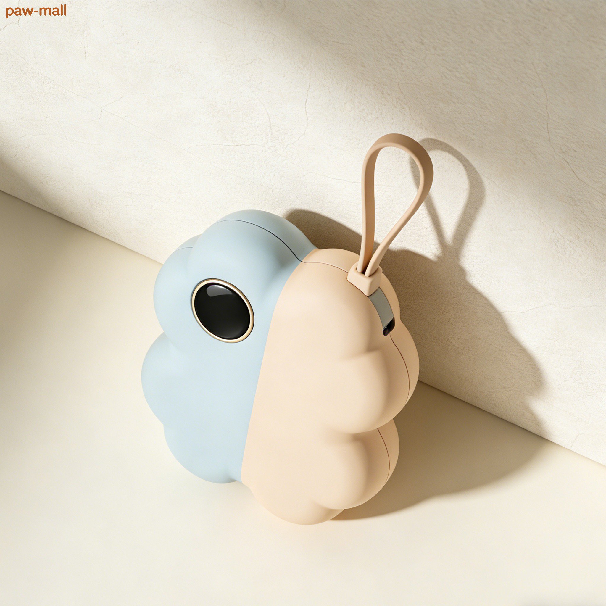 Fast charging power bank charging smartphone