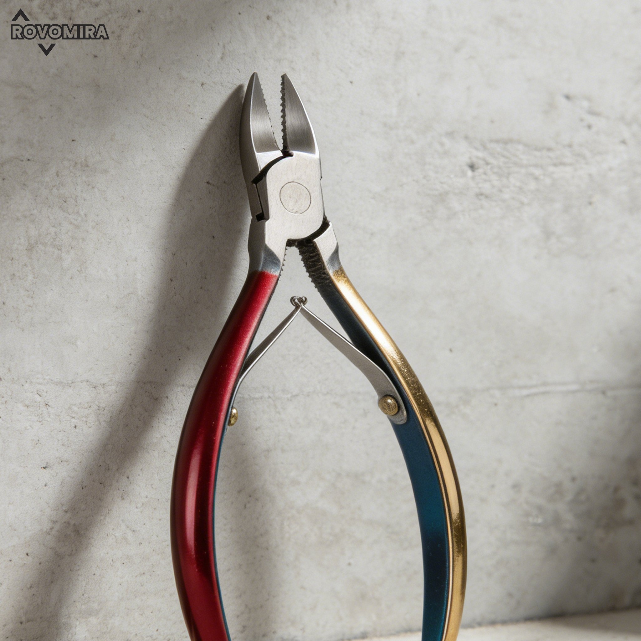 คีมปากแหลมอเนกประสงค์ 2 อันสำหรับงานช่าง