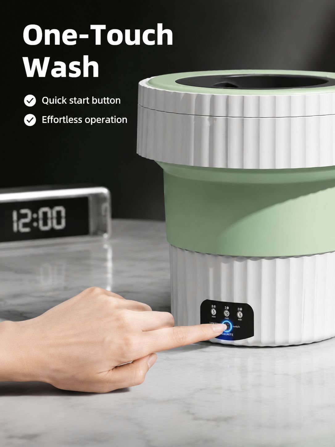Home Portable Folding Mini Underwear Special Washing Machine