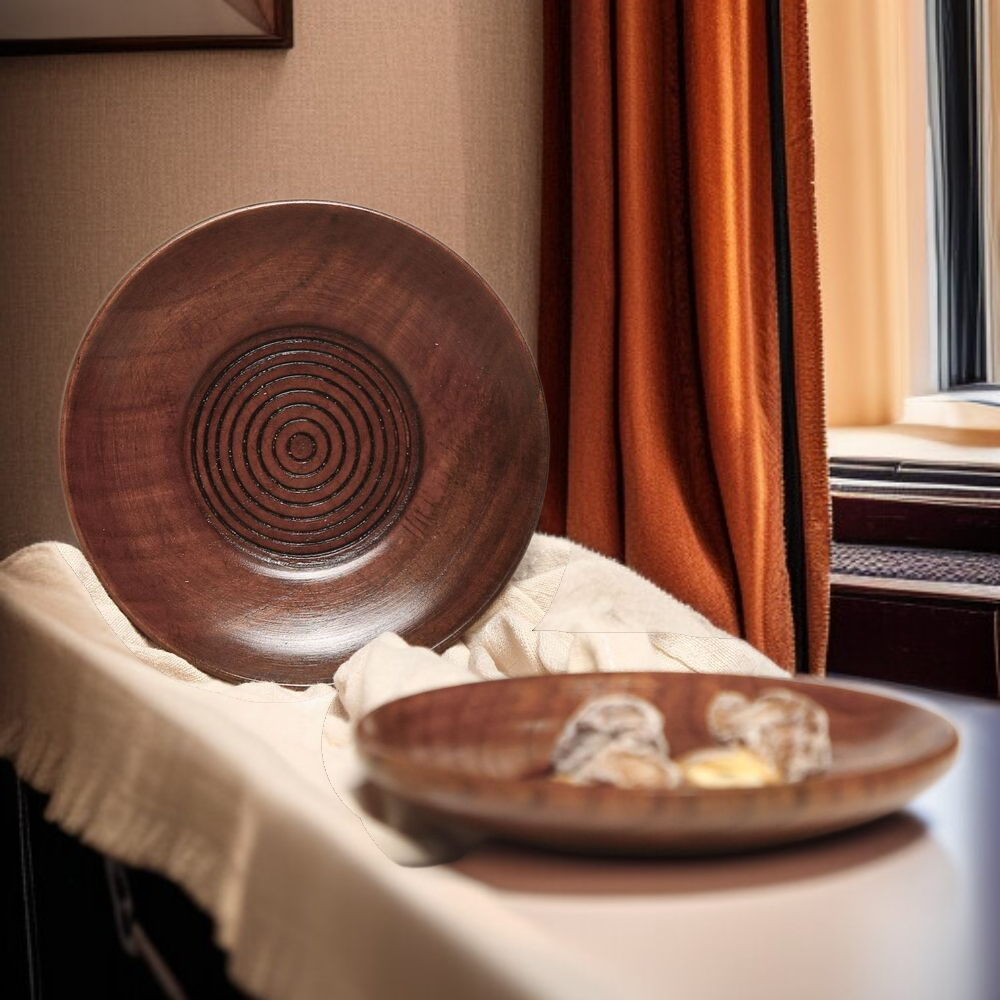 원목 티/커피 컵받침대