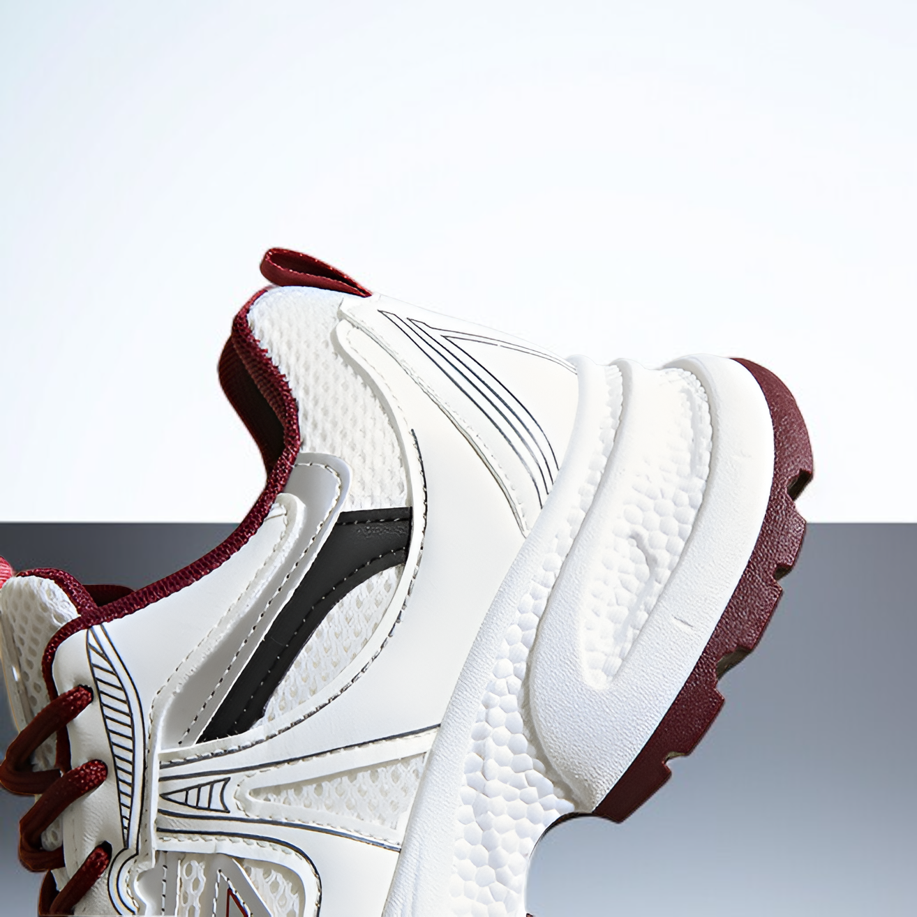 여성용 청키 스니커즈