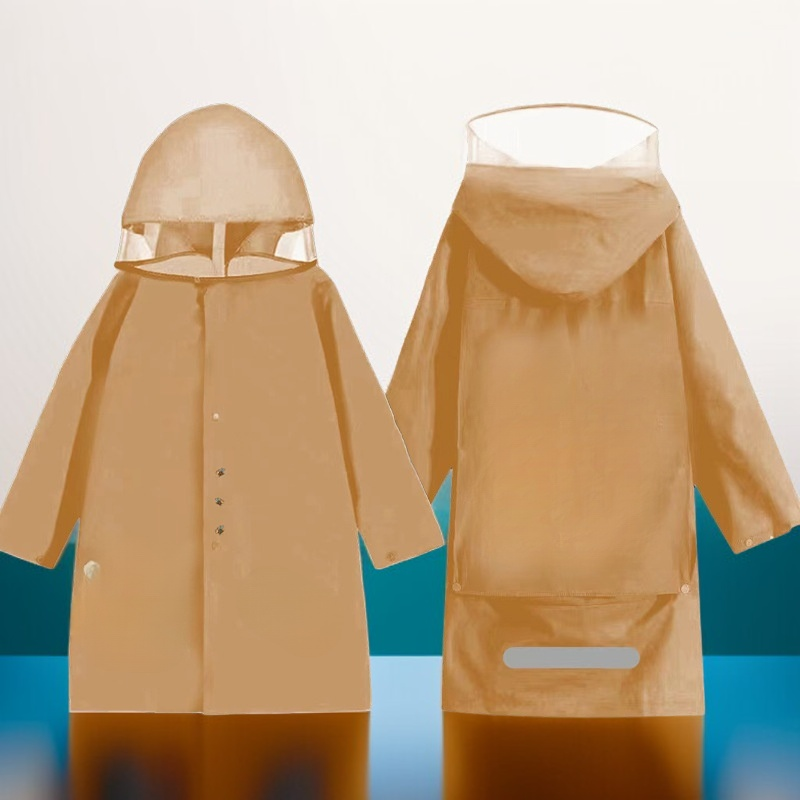 방수 두꺼운 레인코트