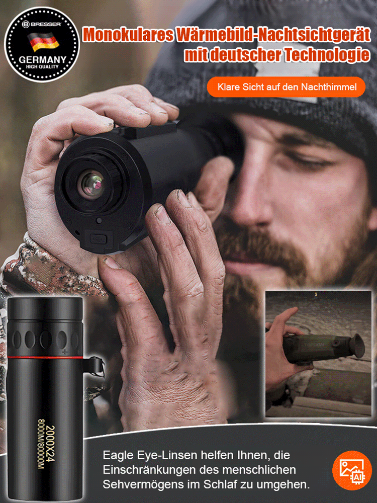 Deutsche Technologie Wärmebildmonokular Nachtsichtgerät