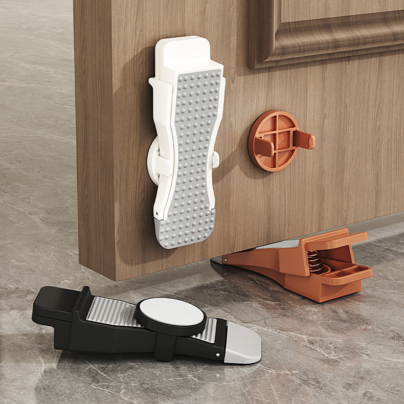  ตัวกันประตู ป้องกันการโจรกรรม เงียบ ทนแรงกดดัน