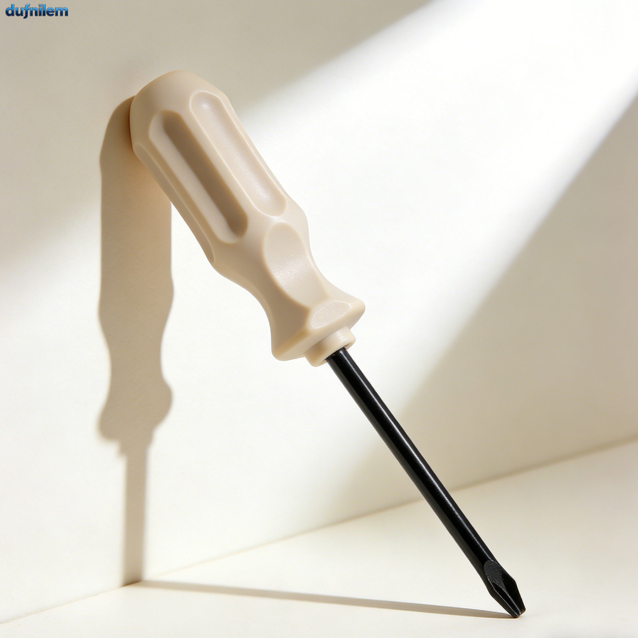 Magnetic tip screwdriver for easy screw handling