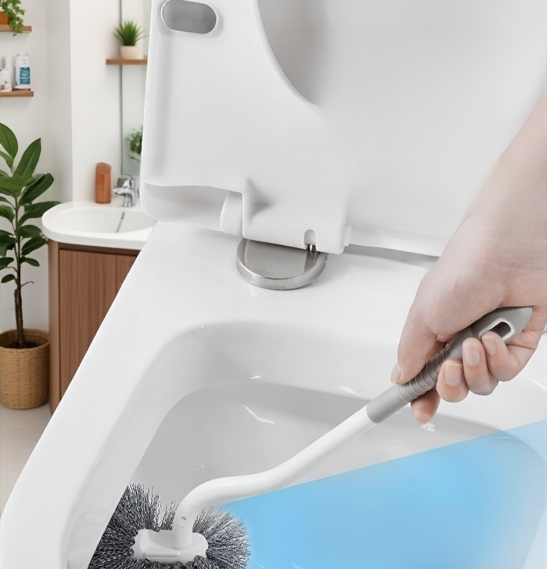 衛生的なトイレ掃除アイテム
