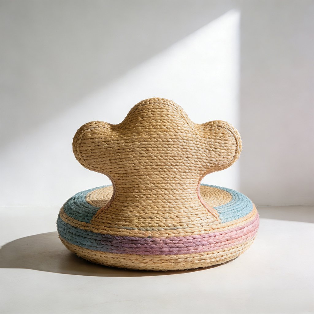 ハンドメイド座布団