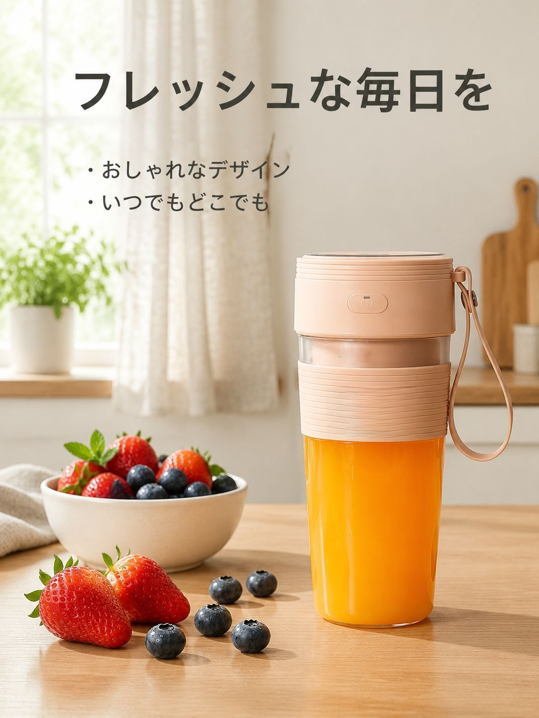 6度ジューシーポータブル充電小型家庭用ジュースカップ学生全自動多目的ジューシーカップ