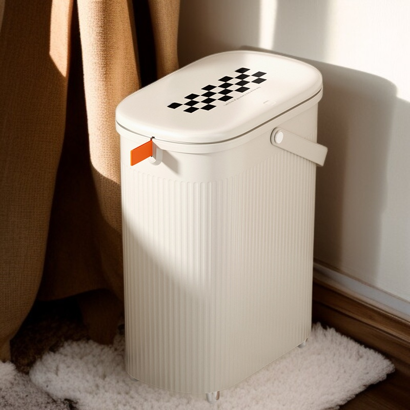 손쉽게 열고 닫는 뚜껑 디자인