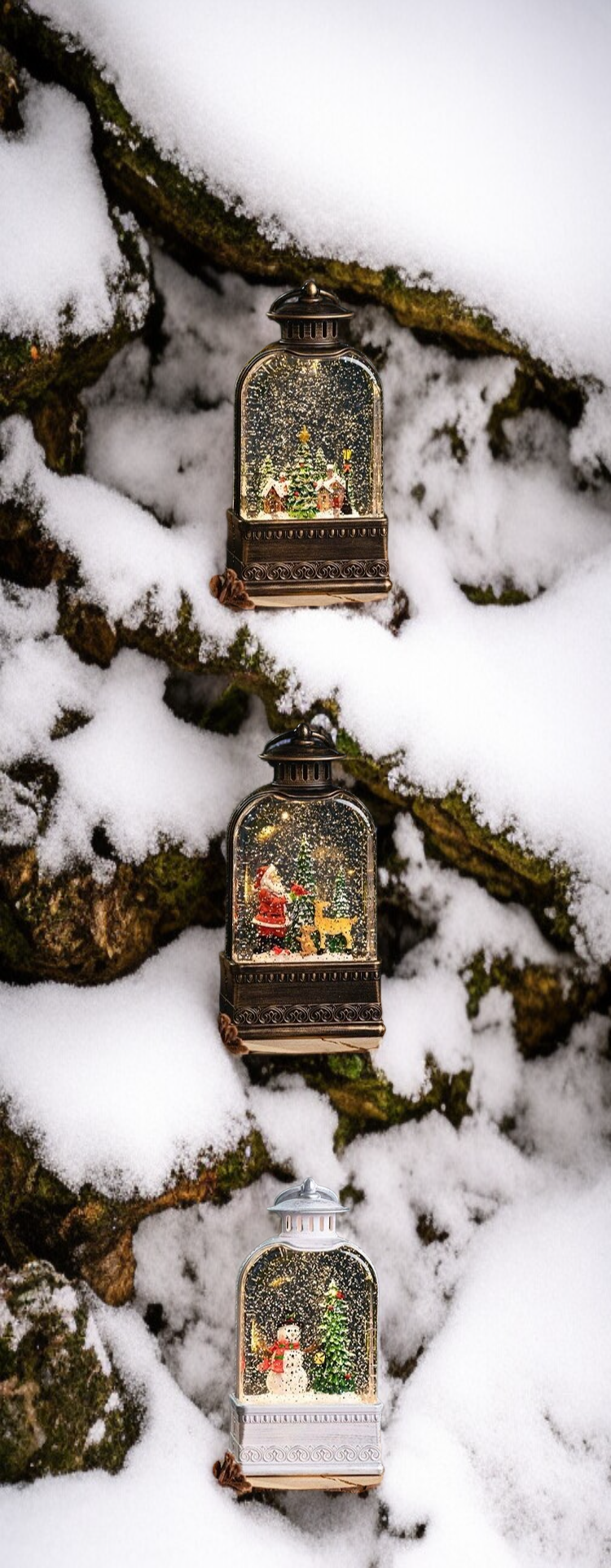 テーブル用クリスマスデコレーション