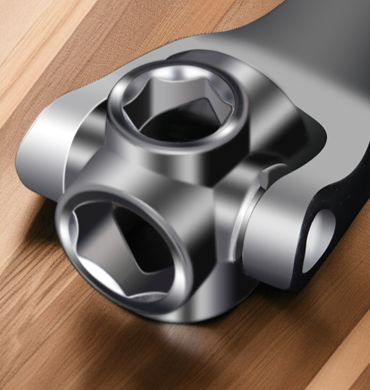 مفتاح ربط متين من الفولاذ المقاوم للصدأ