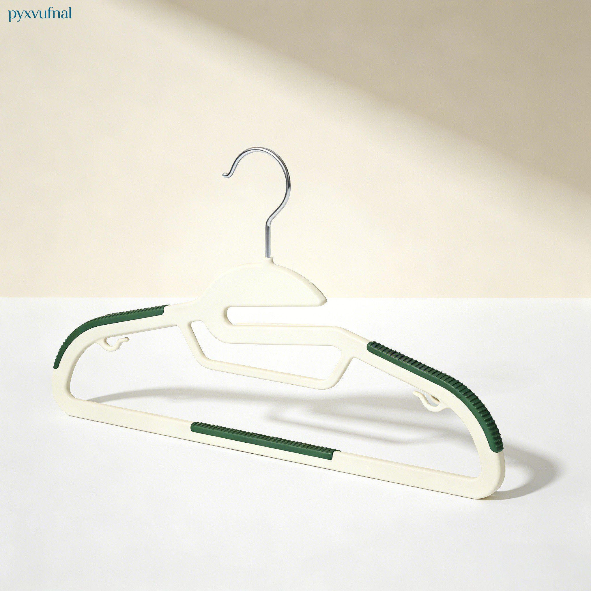 Rutschfeste Kleiderbügel (30 Stück)