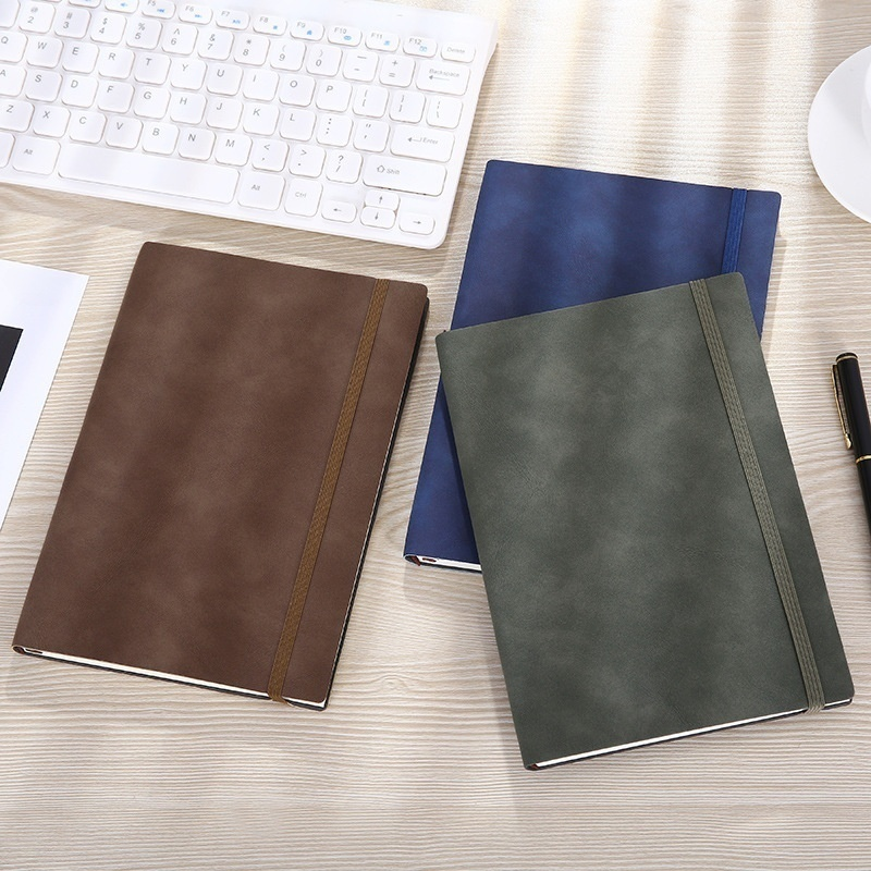 비즈니스 사무용 양피지 노트