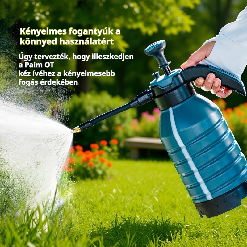 Permetező fej részlete extra finom szórással