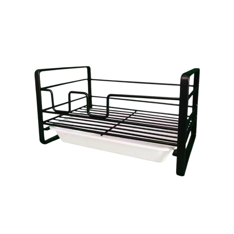 キッチン用アイアンスポンジ水切りラック