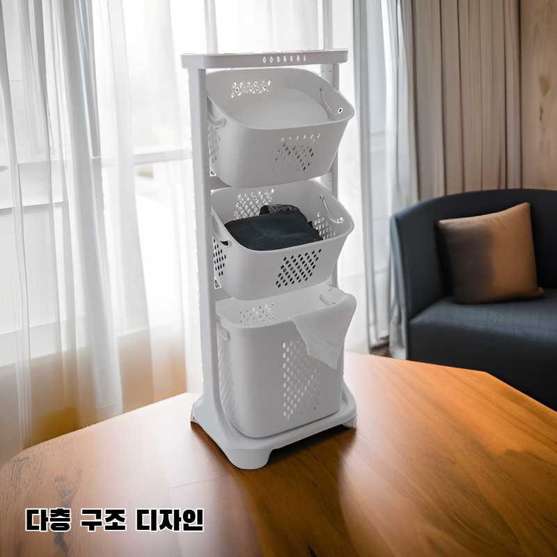 가정용 다기능 수납 선반