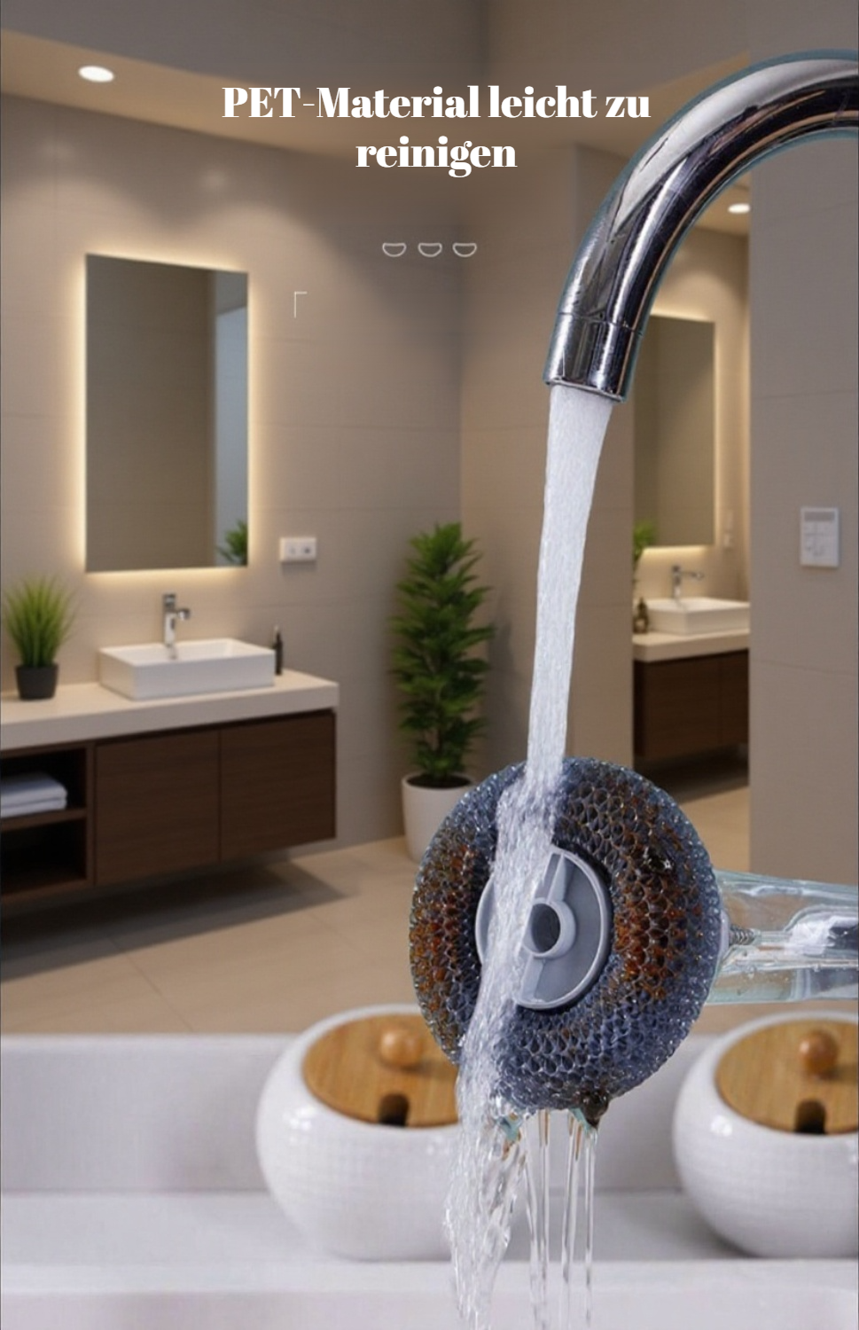 Innovative Küchenreinigungsbürste