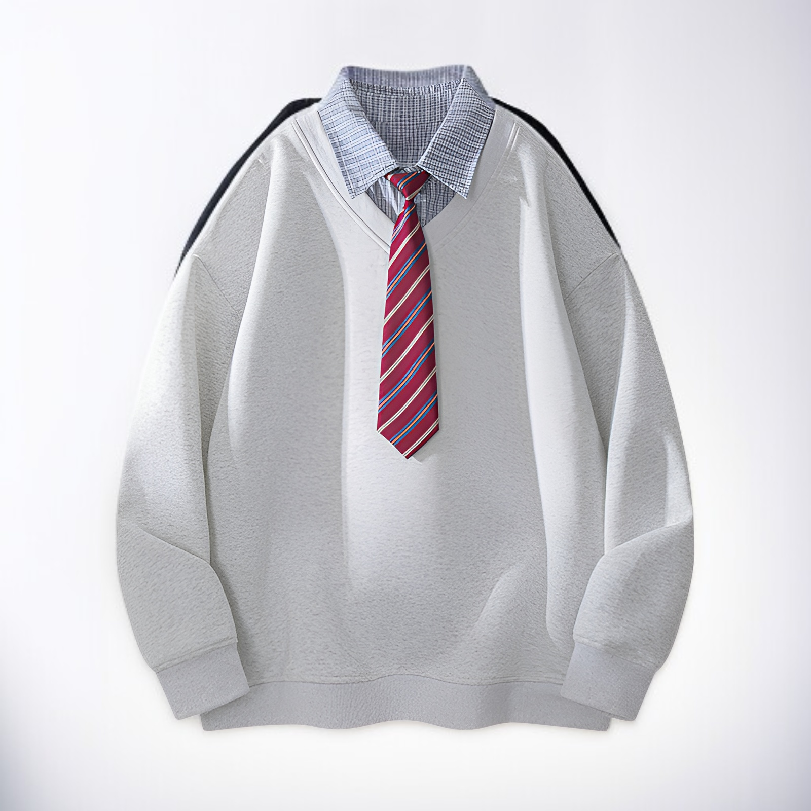 ゆったりとしたトレンディなトップス