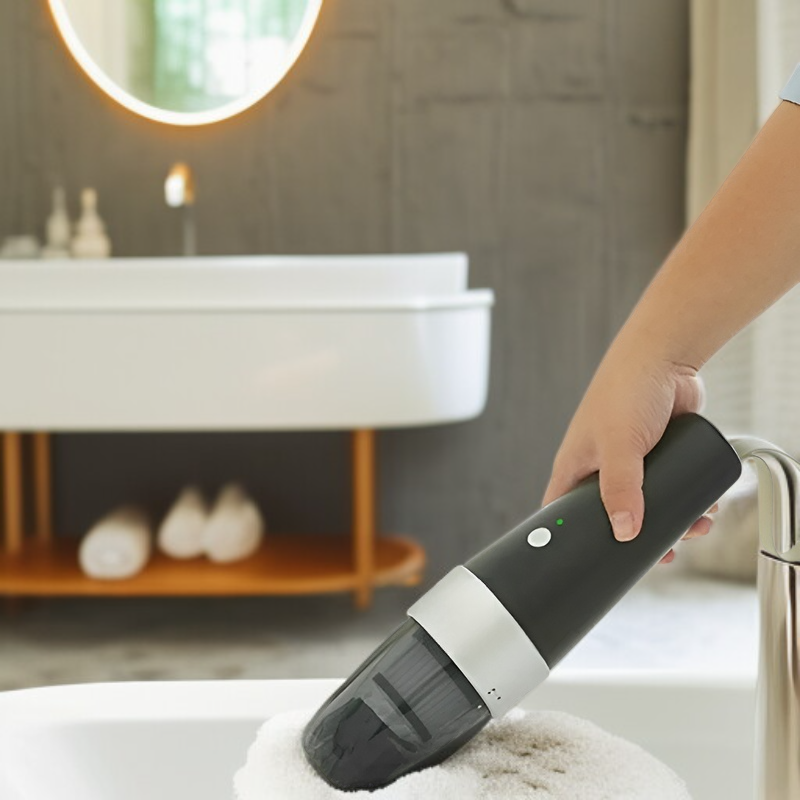 Bezprzewodowy odkurzacz ręczny do samochodu i domu 12V