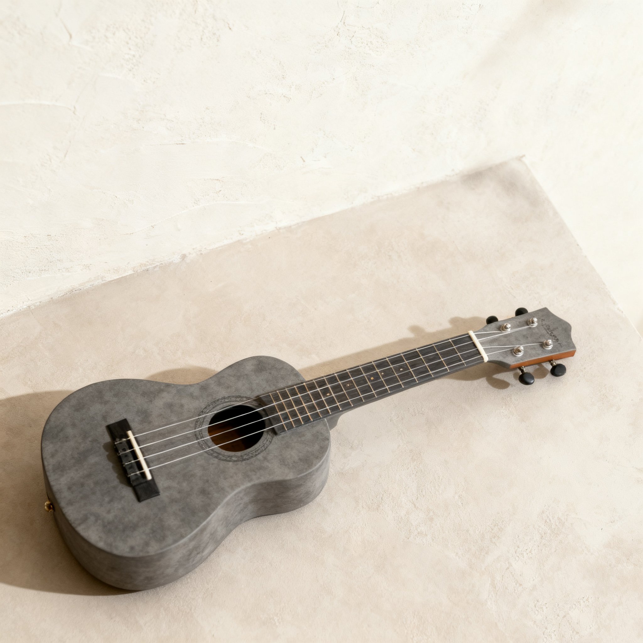 우드 우쿨렐레의 세련된 바디 디자인