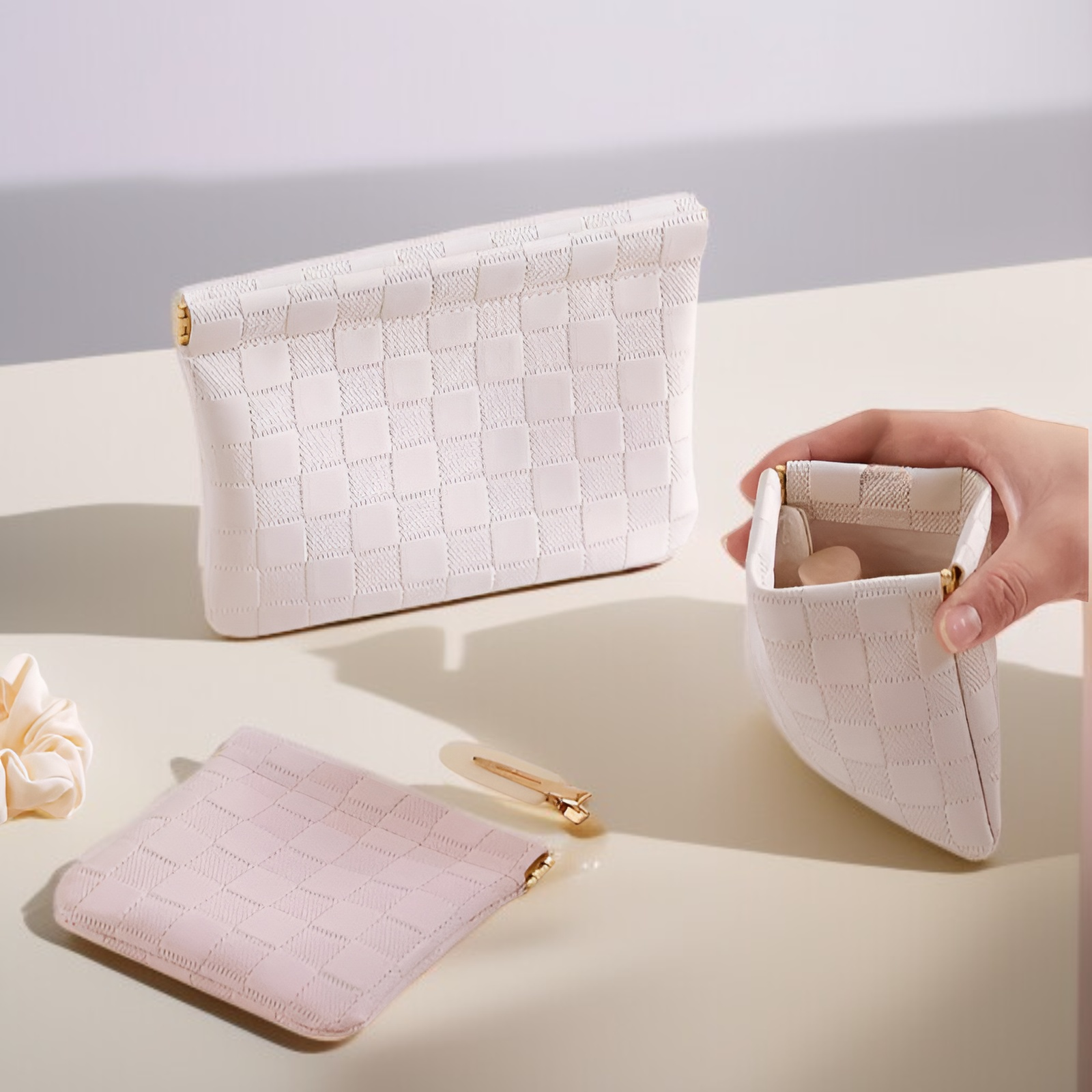 便攜旅行迷你隨身化妝袋