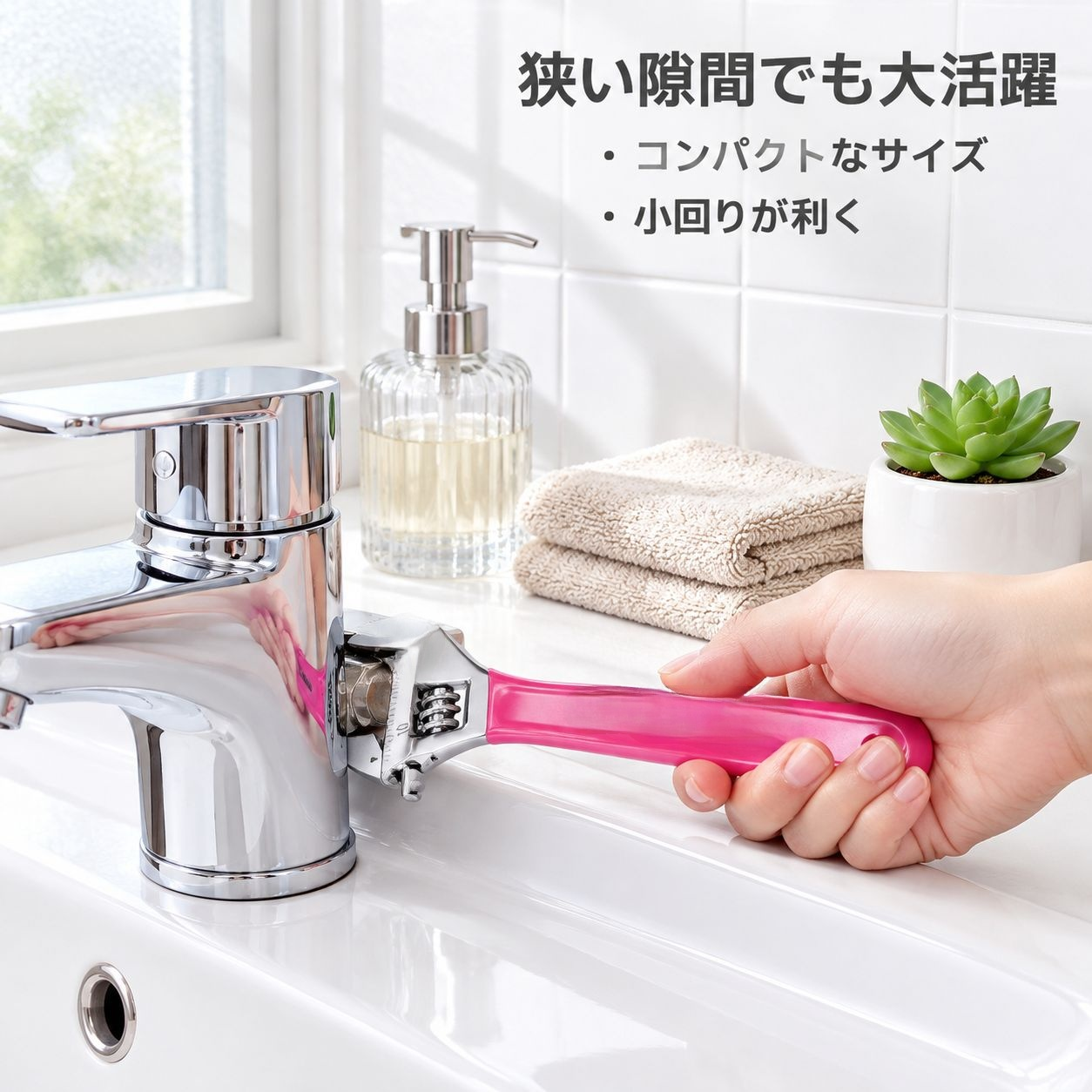 多機能調整式レンチ