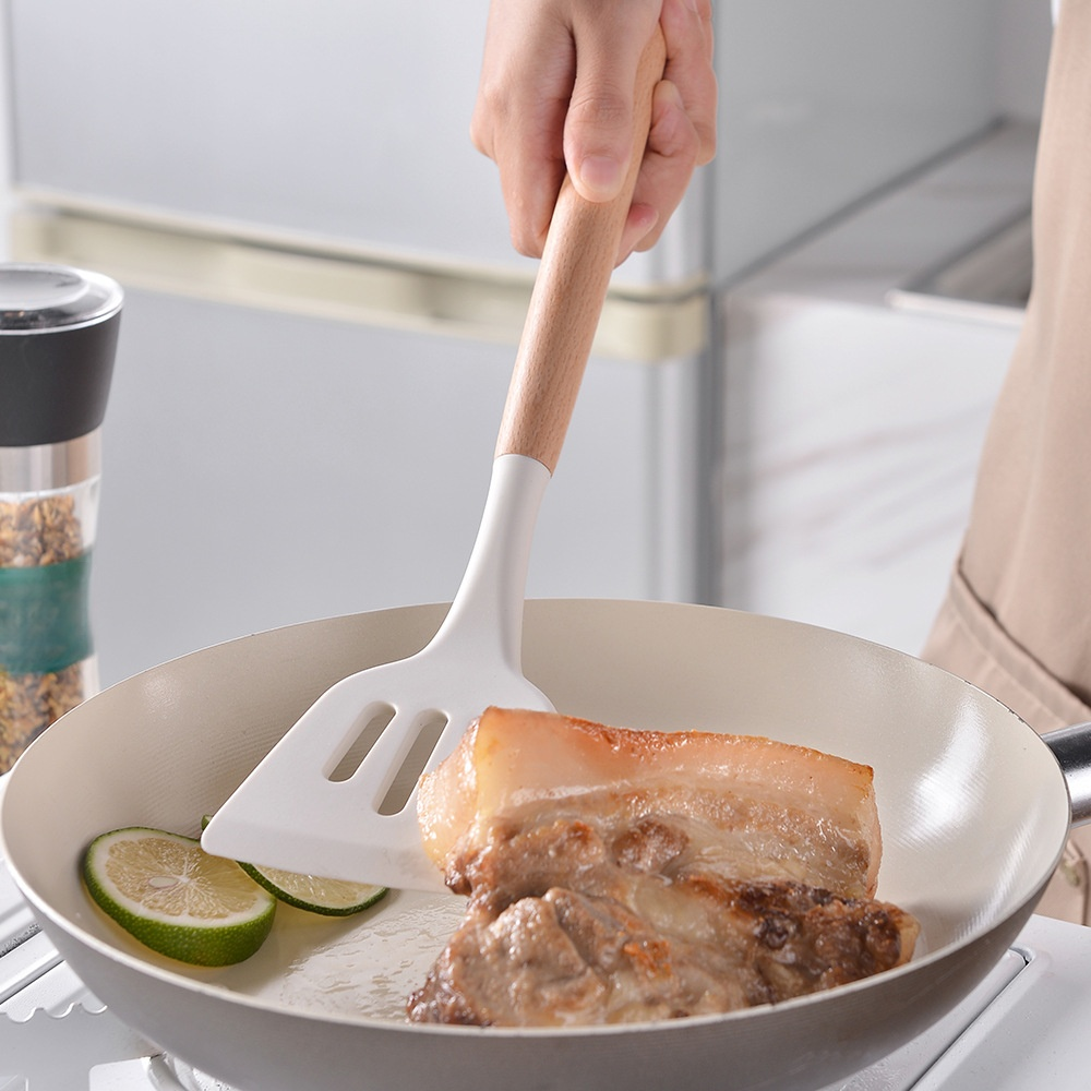 ชุดอุปกรณ์ครัวซิลิโคน 19 ชิ้น