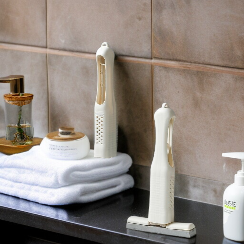 가정용 미니 책상 작은 밀대 게으름뱅이 책상 손세탁 스펀지 접이식 회전 밀대 흡수성