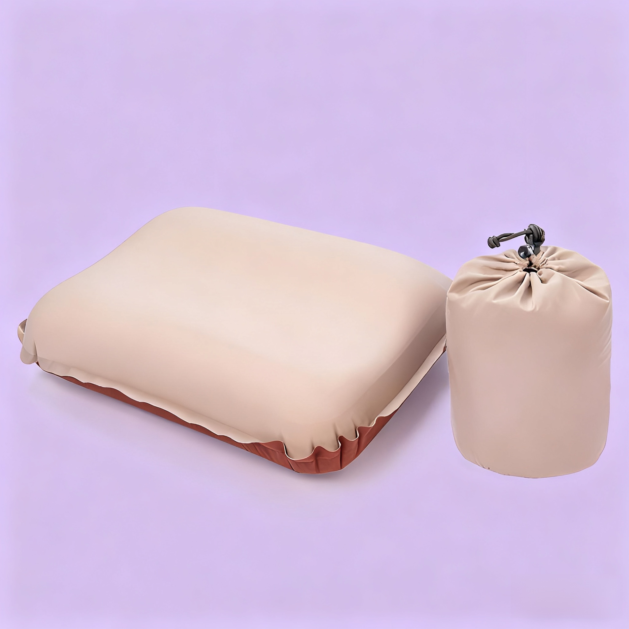 通気性に優れたメモリーフォーム素材のアップ写真