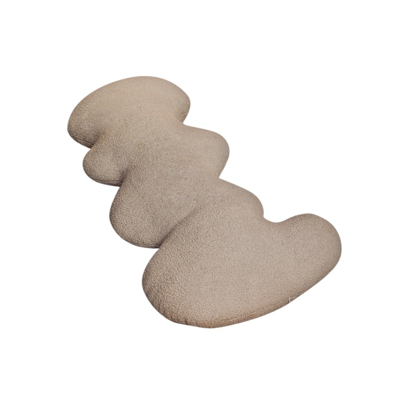 롱 스트립 베개 다리 지지 패드