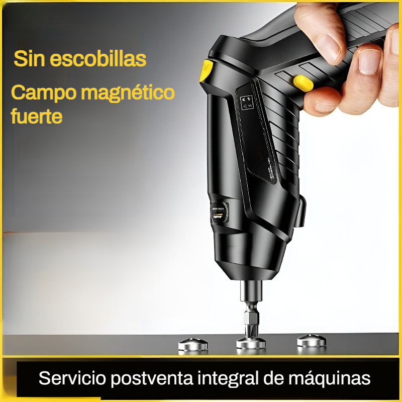 Destornillador eléctrico portátil para el hogar