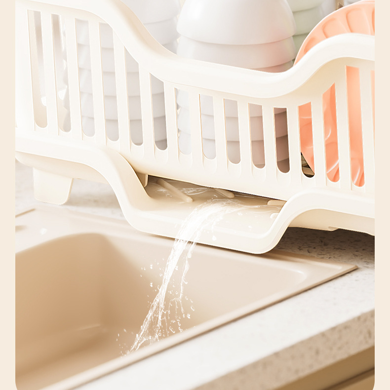 Kitchen Storage Rack and Utensil Holder