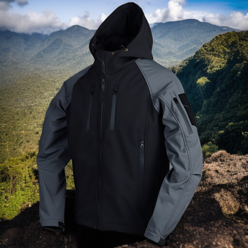 新型SP2アサルトミリタリーファンソフトシェルジャケットアウトドアタクティカルフリースウィンドブレーカーシャークスキンジャケット