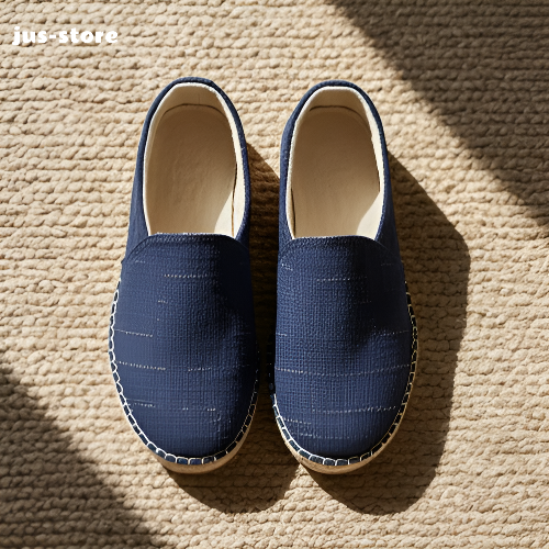 Old Beijing cloth shoes handmade linen flat