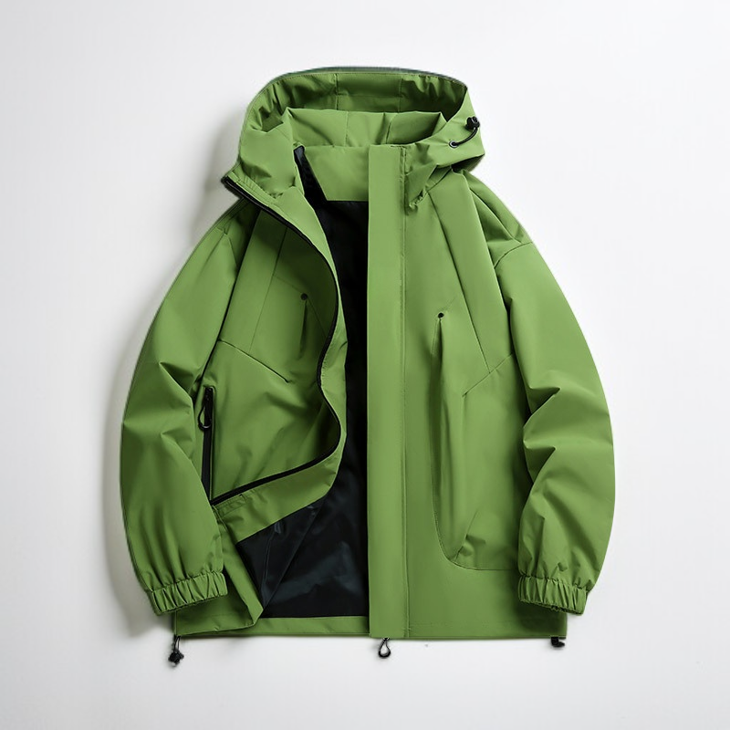 남성 아웃도어 트레이닝 봄가을 얇은 코트 방수 야상 트렌치코트 자켓 아웃도어 바람막이 트레이닝복