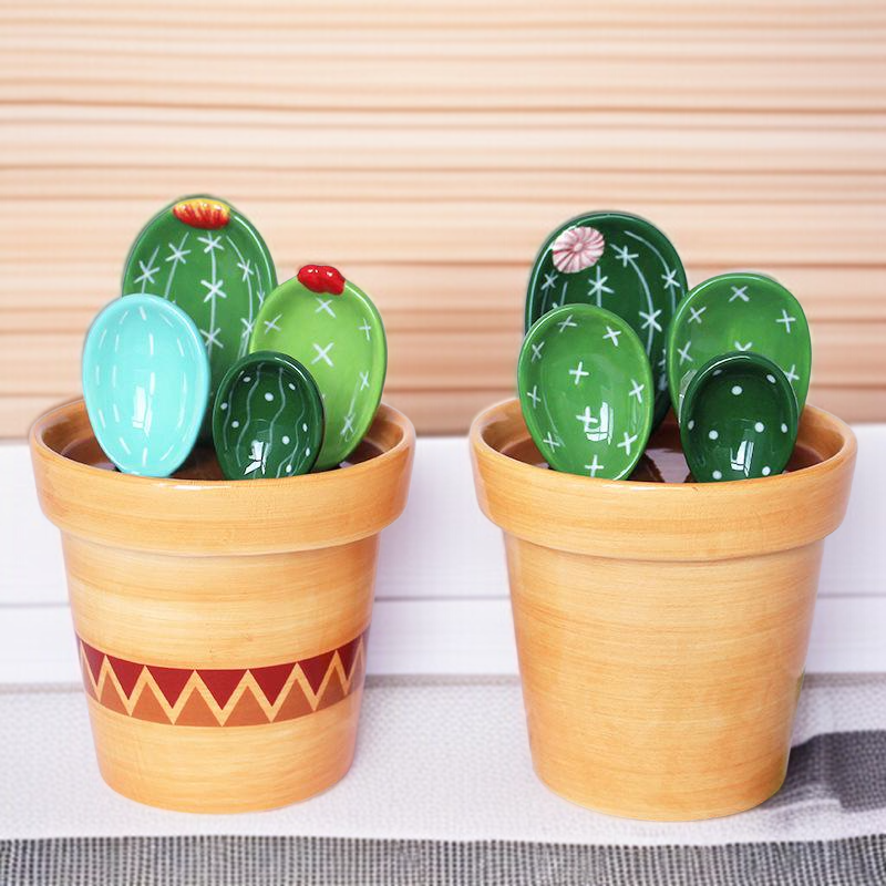 가정용 주방 도자기 숟가락 수납 받침대