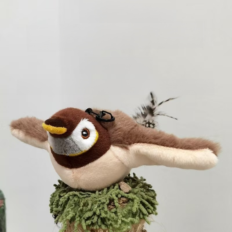 jouets de simulation de moineau