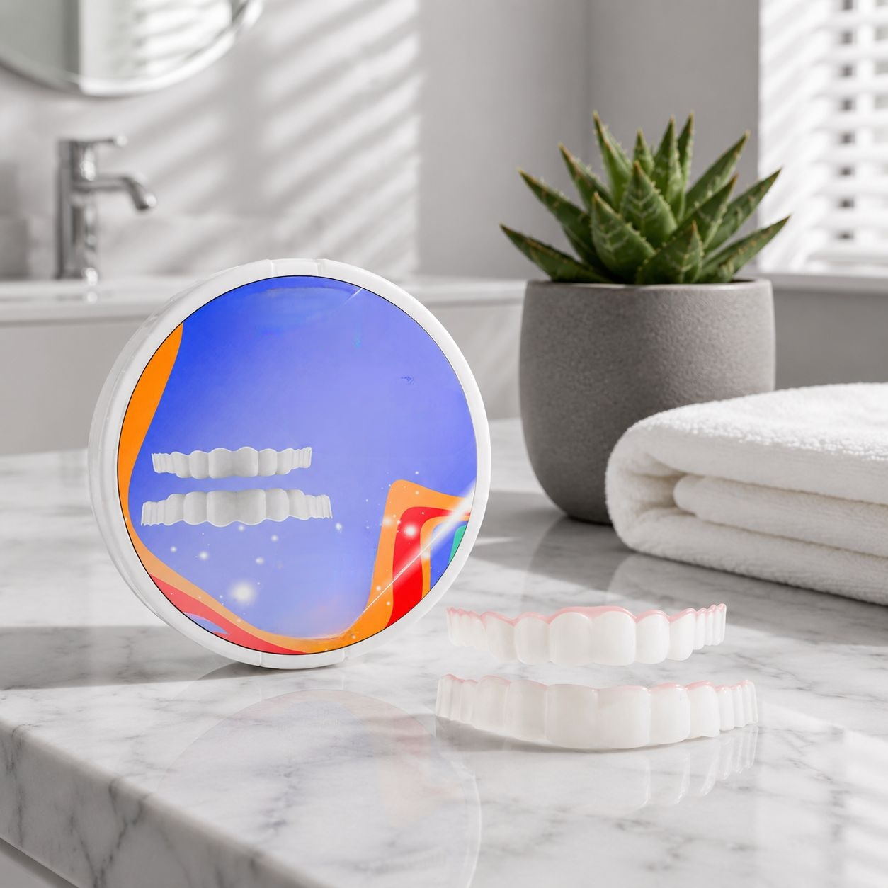 Removable Whitening Fake Teeth