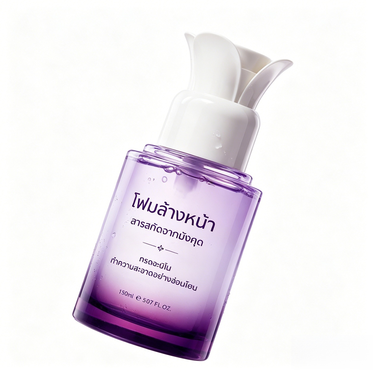 โฟมล้างหน้ากลิ่นมังคุด แพ็ค 3 ชิ้น