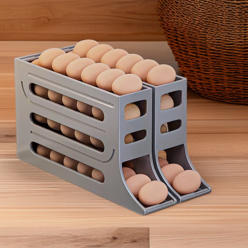 다층 경사형 자동 계란 굴리기 및 보관 상자