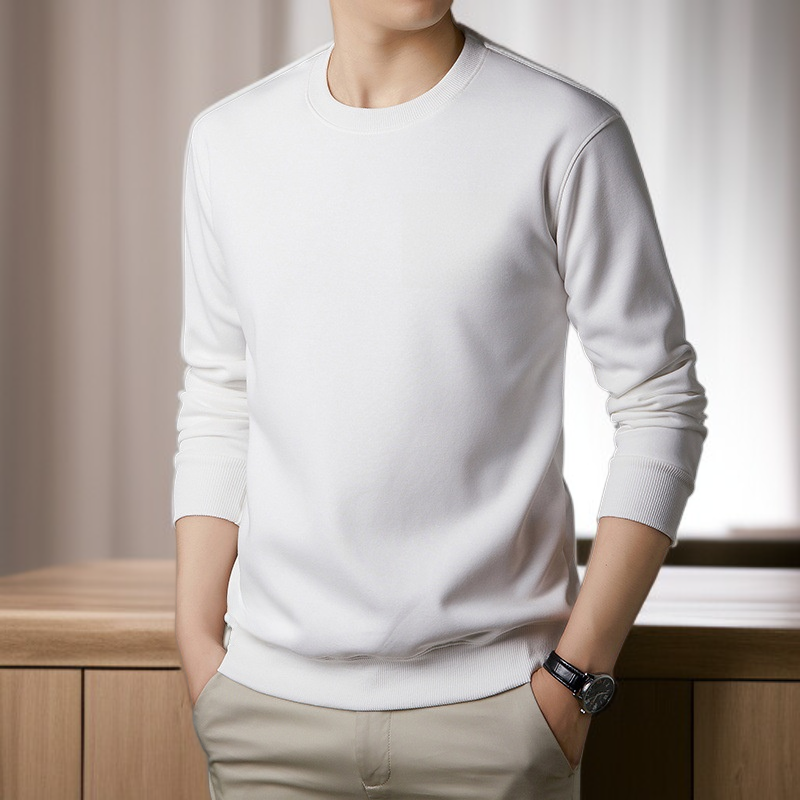 남성용 긴팔 티셔츠 사이즈 안내