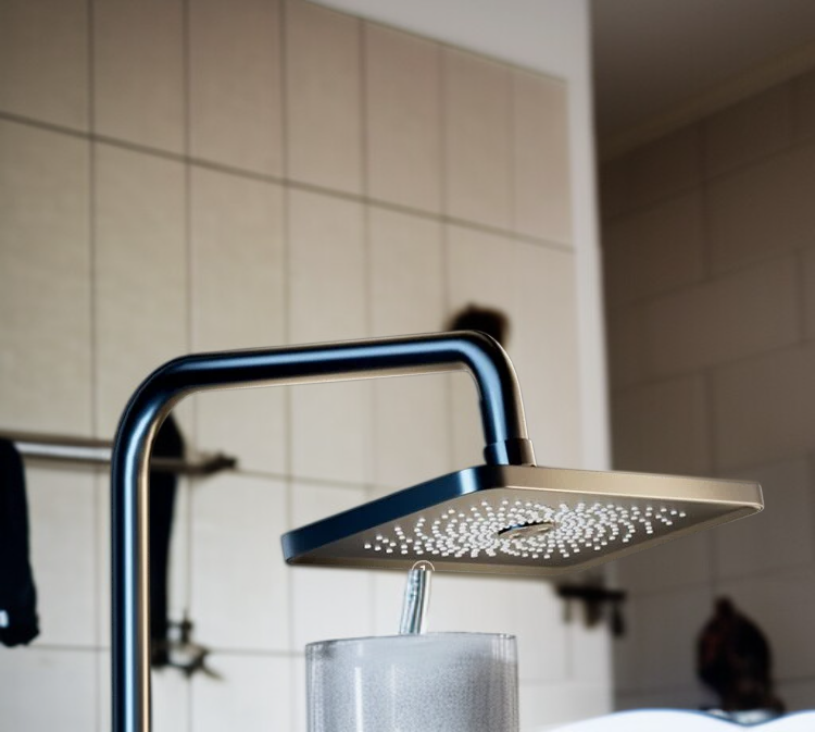 節水効果がある高機能シャワーヘッド