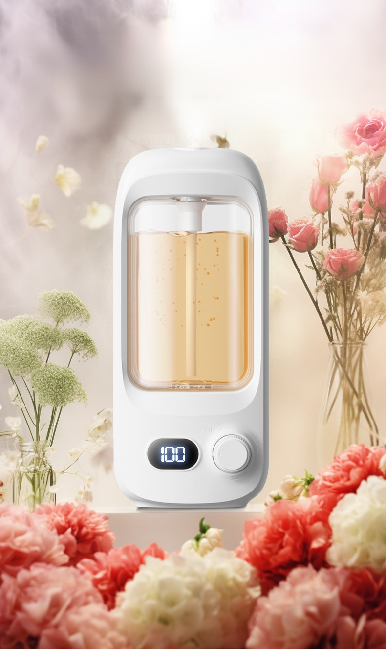 Zehnmal mehr Duft Aromatherapie Diffusor mit reinen Pflanzenextrakten