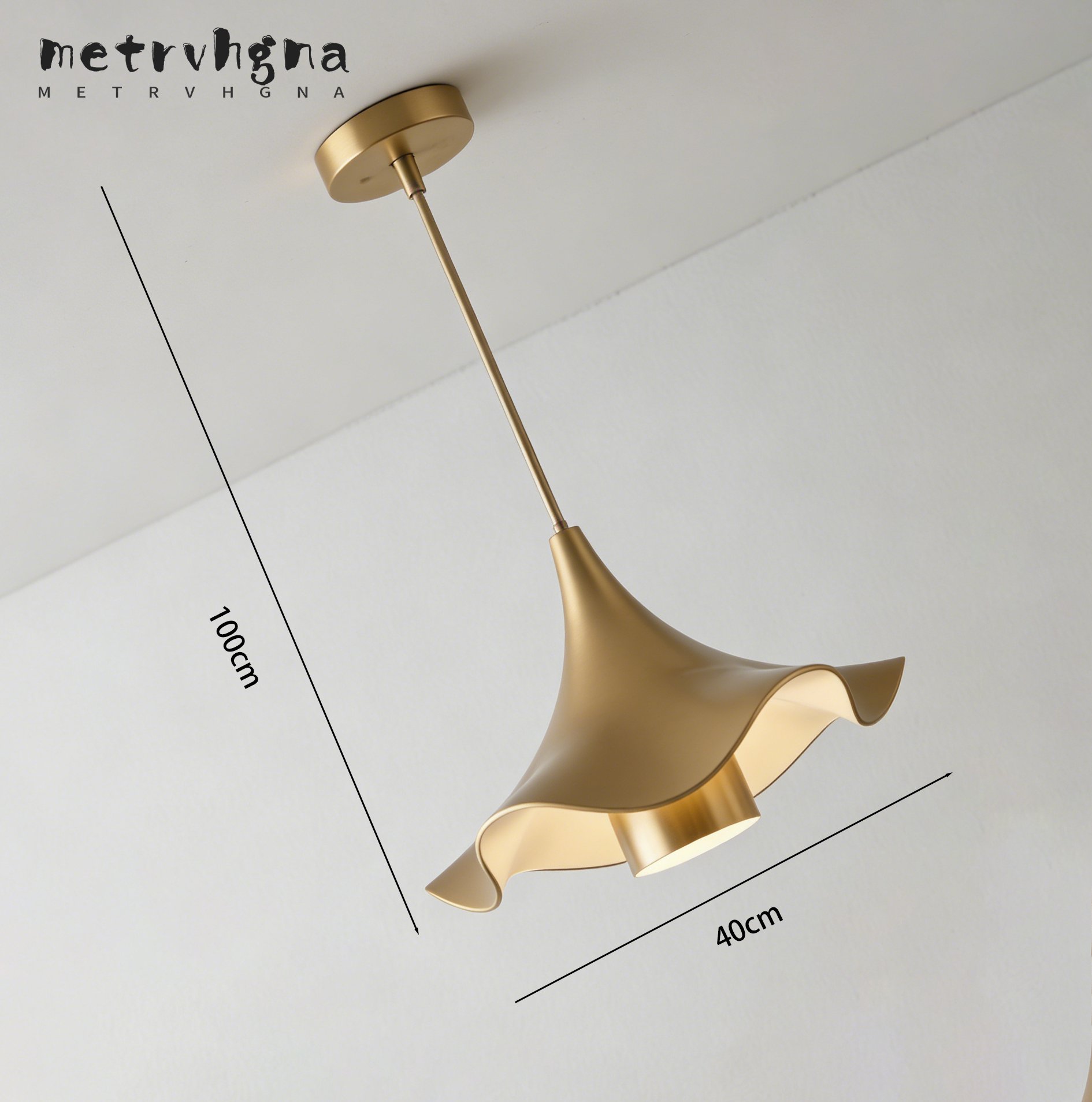 โคมไฟแขวนเพดานหรูหราสไตล์ทันสมัย